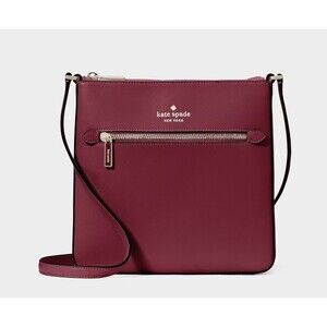 New Kate Spade Sadie North South Crossbody Blackberry Preserves
